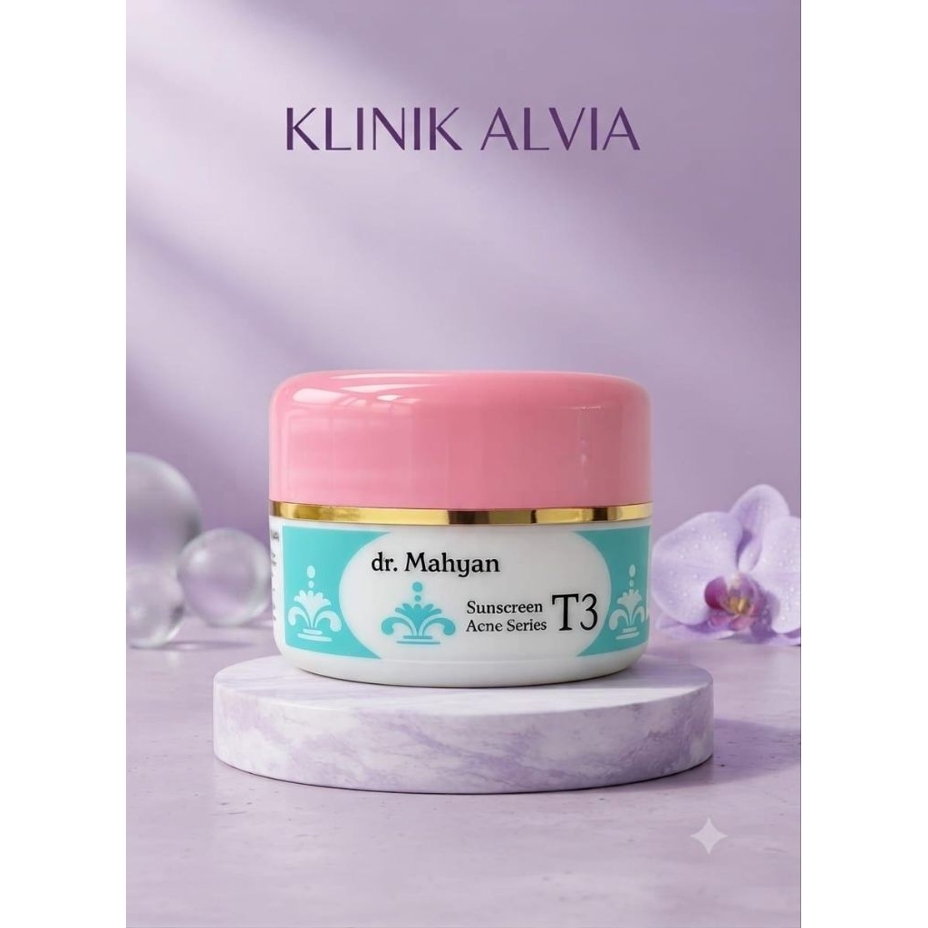 dr. Mahyan Sunscreen/Krim siang for Acne (T3)
