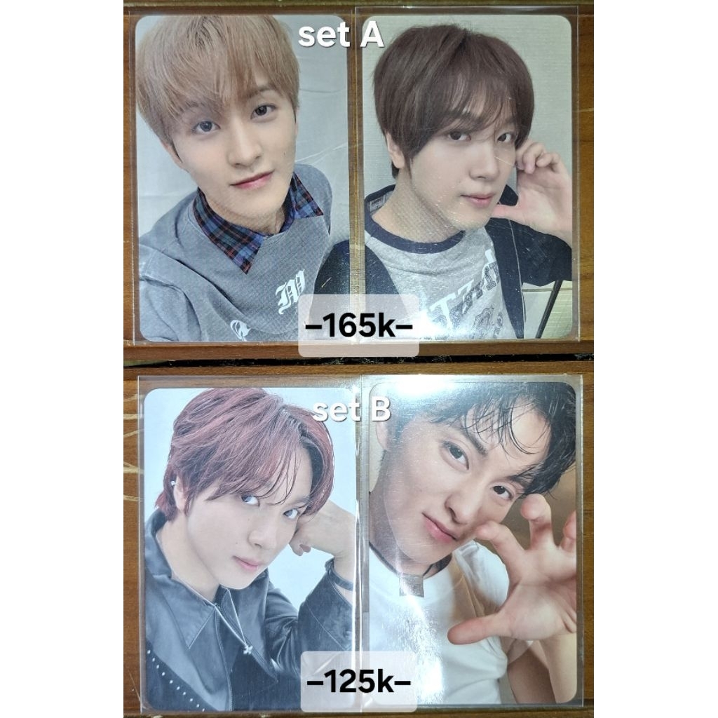 [OFFICIAL] Photocard Pc Mark Haechan Markhyuck Mahae Taste Full Spread Fs Maung The FirstFruit Tff