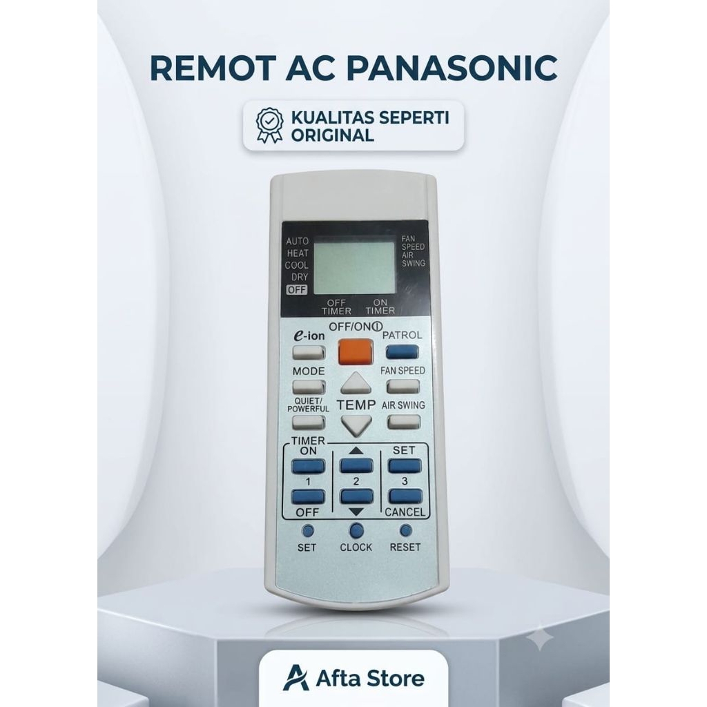 Remot AC Panasonic