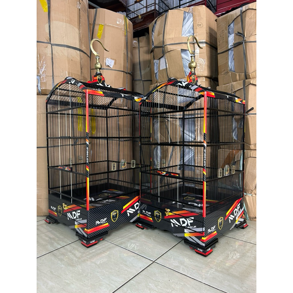Sangkar Kosan Ruji Fiber merk MDF no1-2