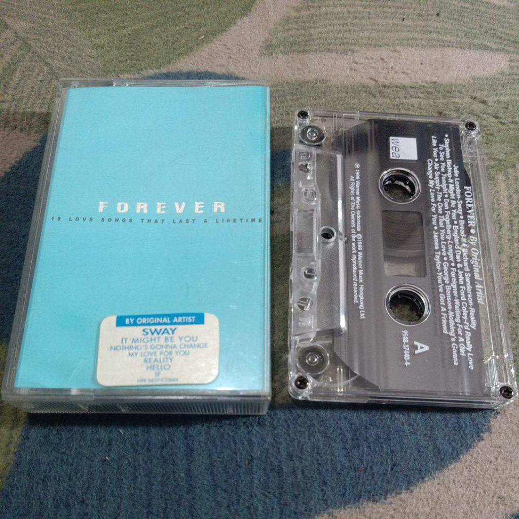 KASET KOMPILASI FOREVER LOVE SONG