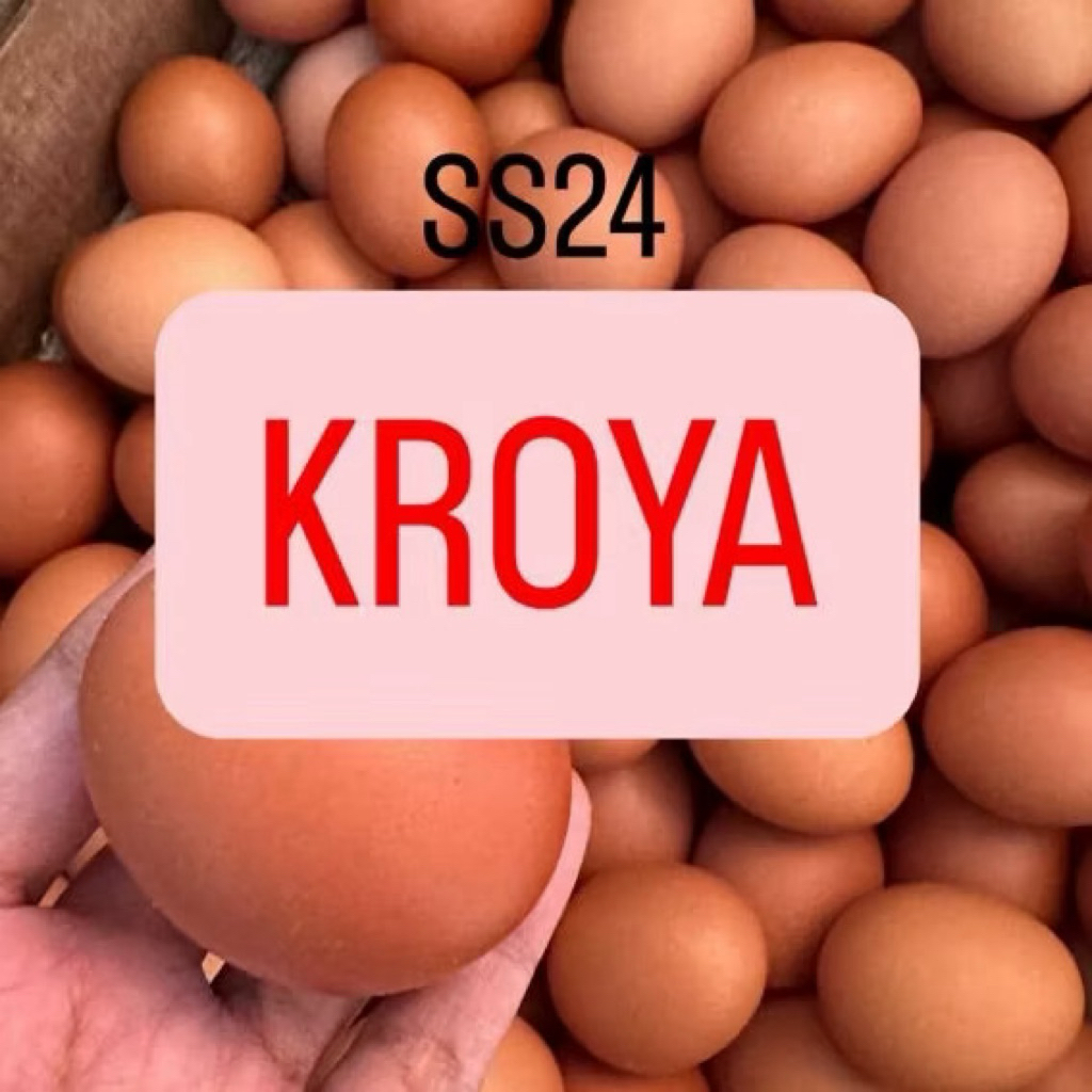 Telur Ayam KROYA 1 KG