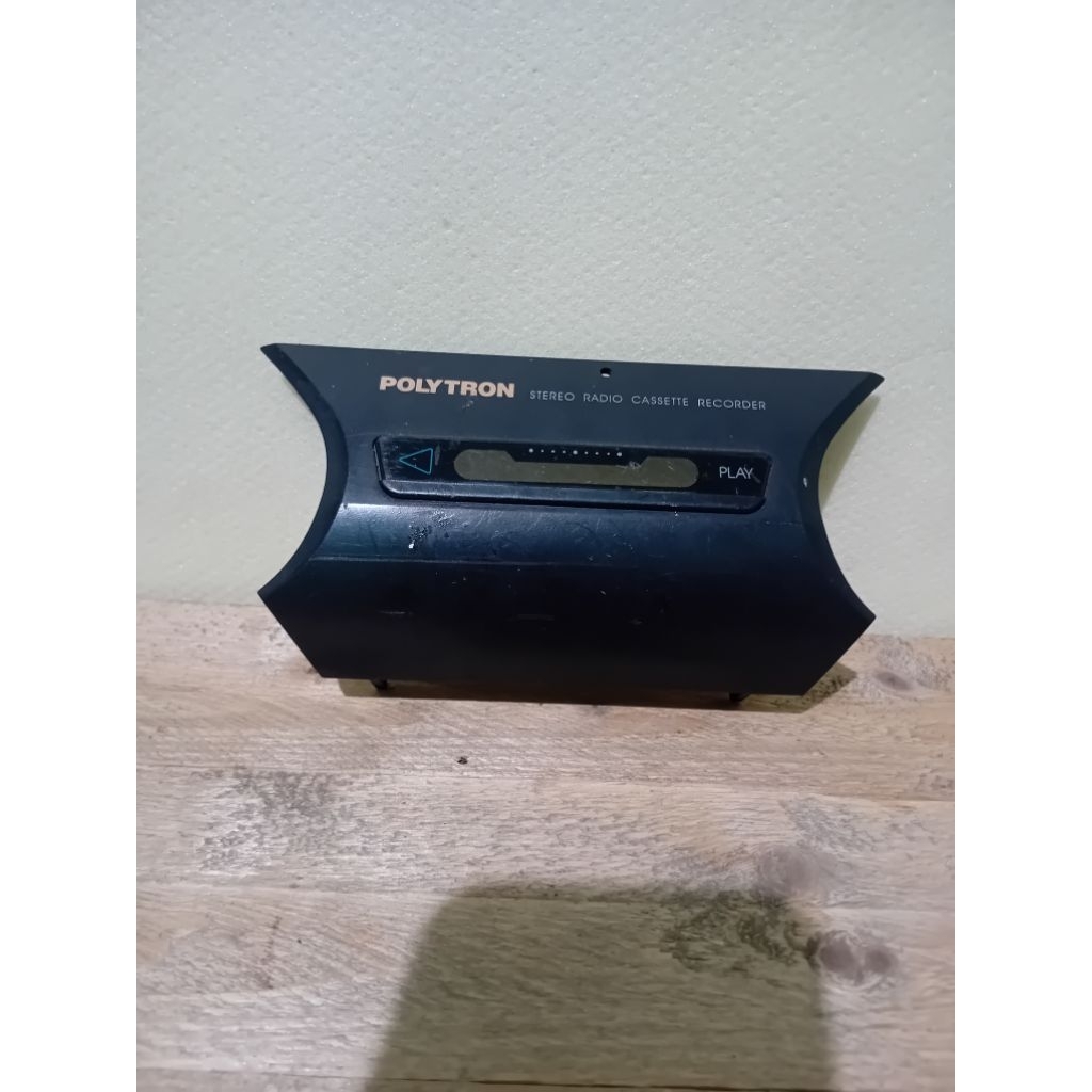 Tutup kaset tape compo polytron 722 original copotan