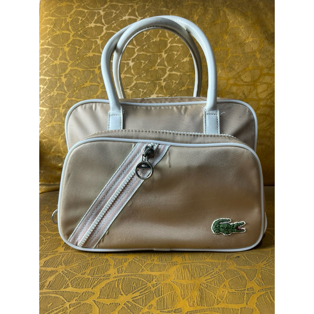 Vintage Lacoste handbag