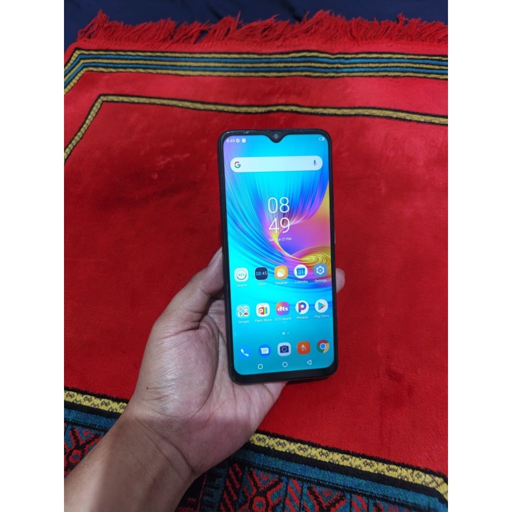 infinix 9 play ram 3gb 64gb garansi resmi indonesia hp murah siap pakai