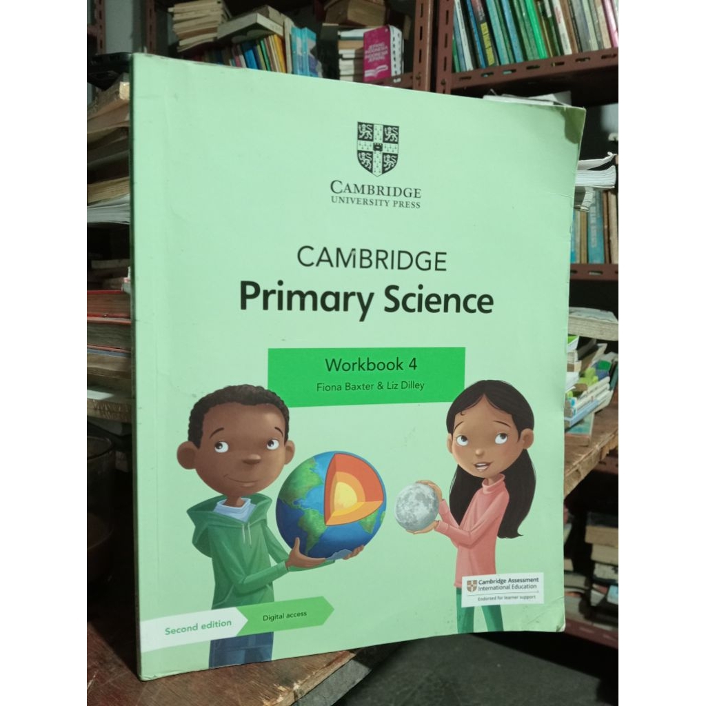 CAMBRIDGE PRIMARY SCIENCE WORKBOOK 4