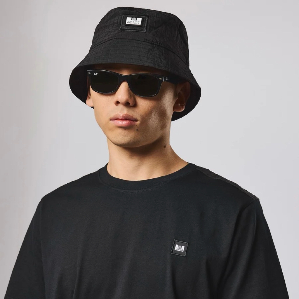 Weekend Offender Boukhari Bucket Hat Black
