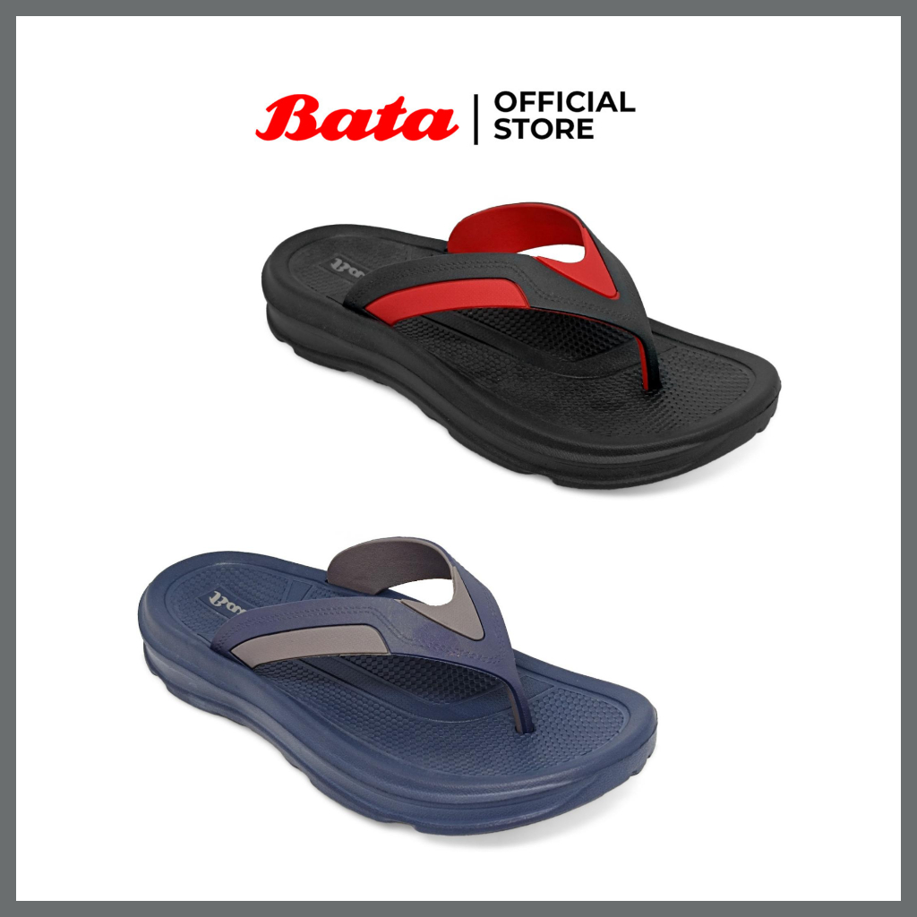 BATA - BERNARD "Rubber" Sandal Jepit Karet Pria