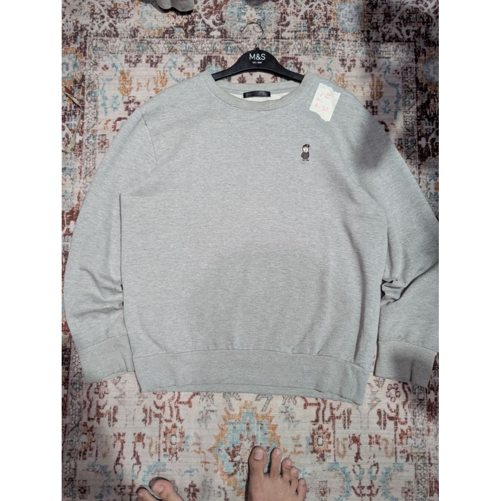 crewneck brand litmus original mulus
