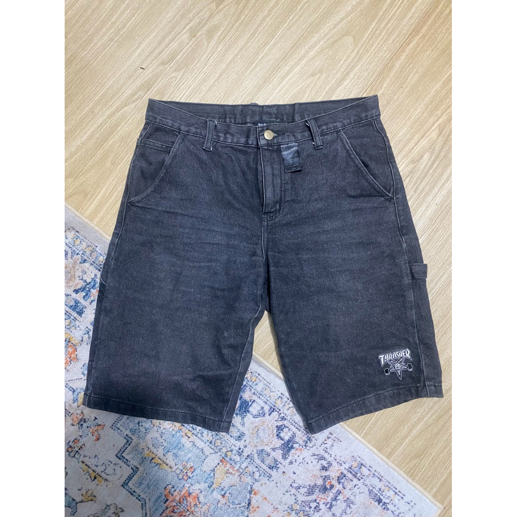 SkateGoat Denim Carpenter Short Thrasher