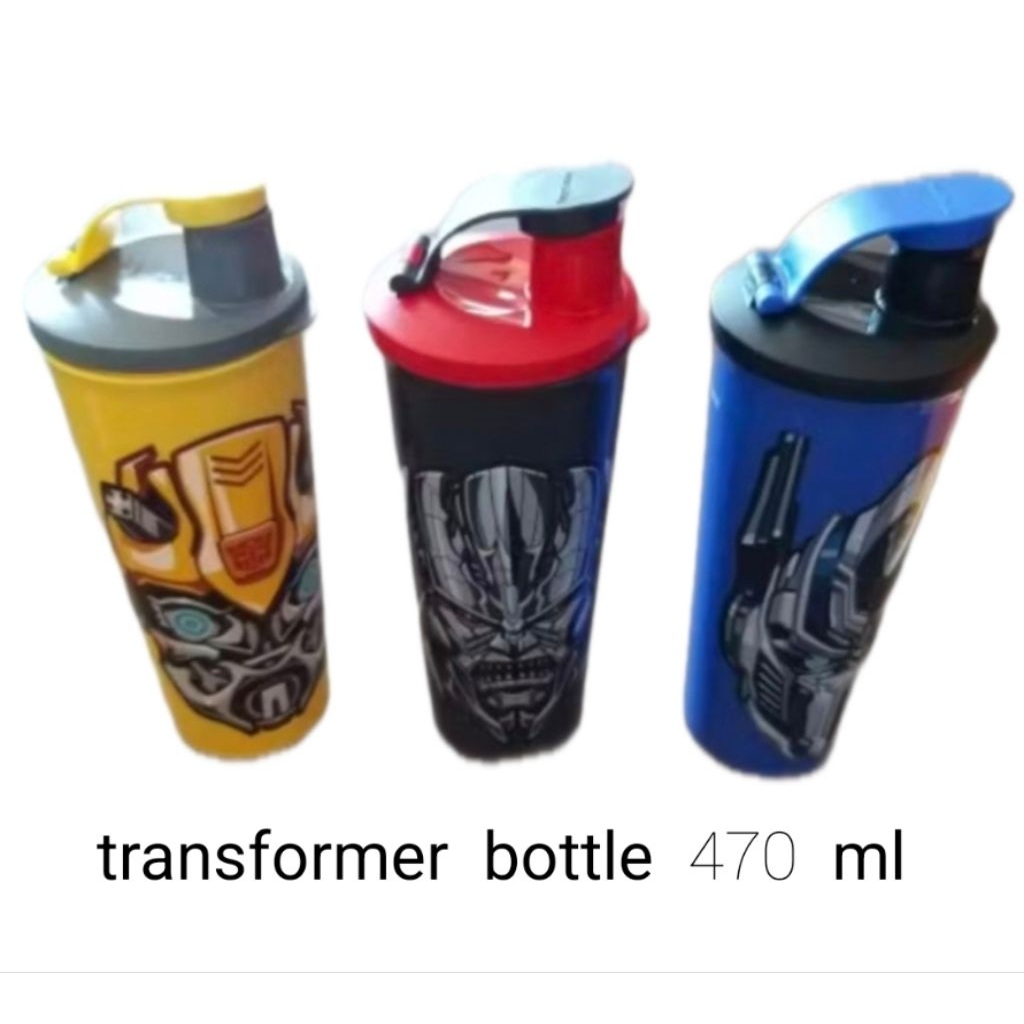 Transformer tumbler 475ml  eceran transformer tumbler Tupperware