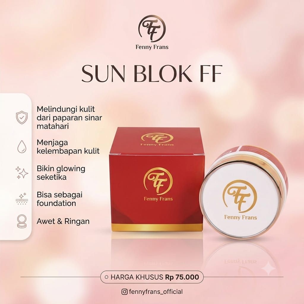 Sunblock by Fenny Frans