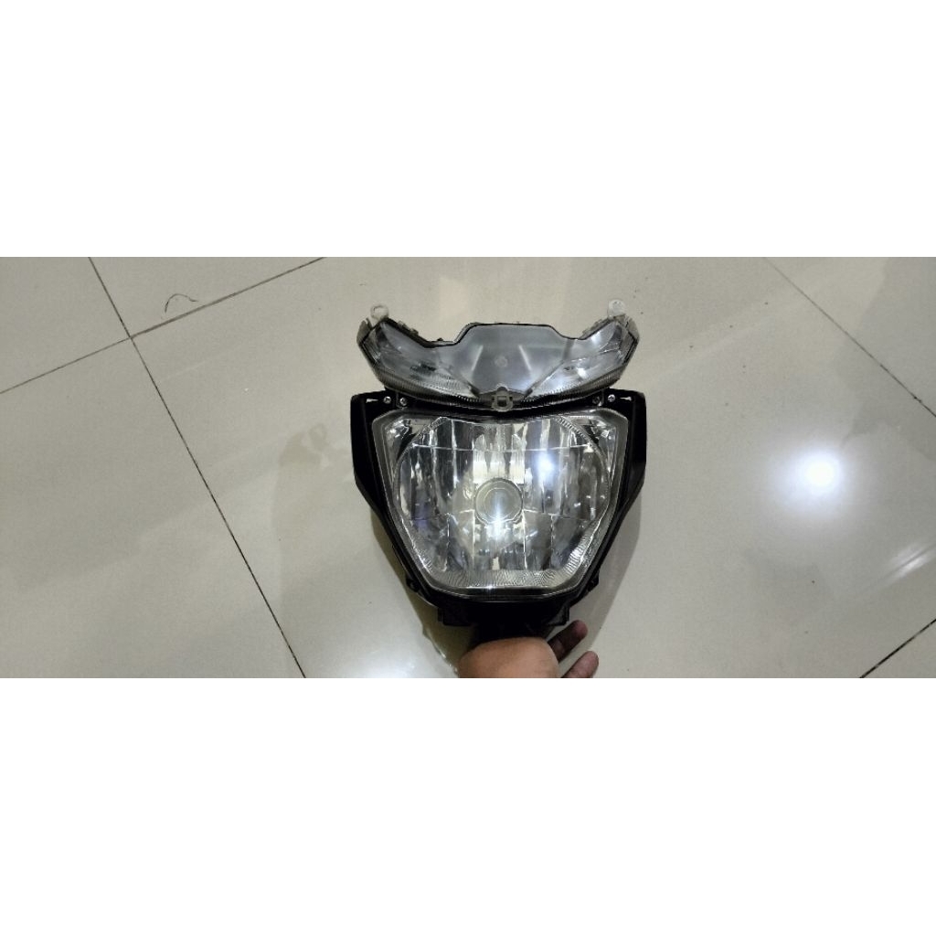 reflektor lampu depan headlamp Yamaha MT25 ORIGINAL SECOND