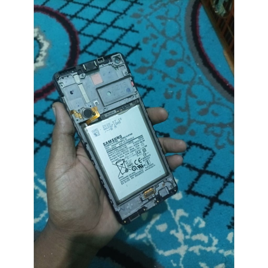 Lcd samsung a21s original copotan