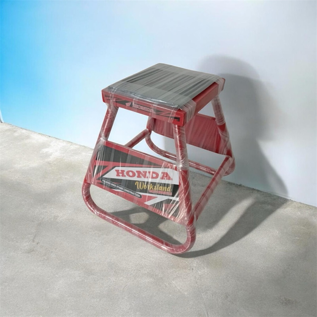 Workstand motor trail KLX CRF KTM/jackstand motor traik tingginya 40cm panjangnya 35cm