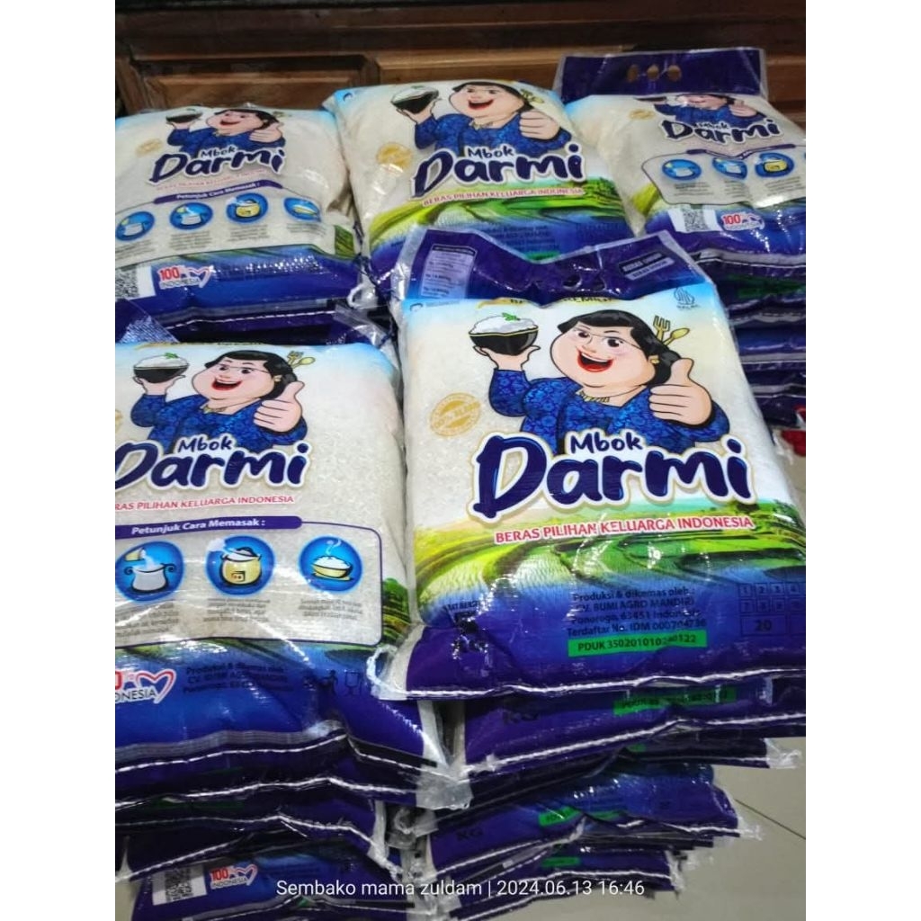 Beras mbok darmi
