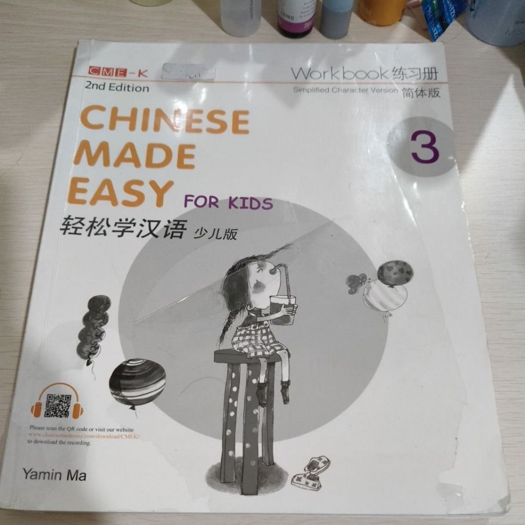 chinese made easy 3 workbook preloved