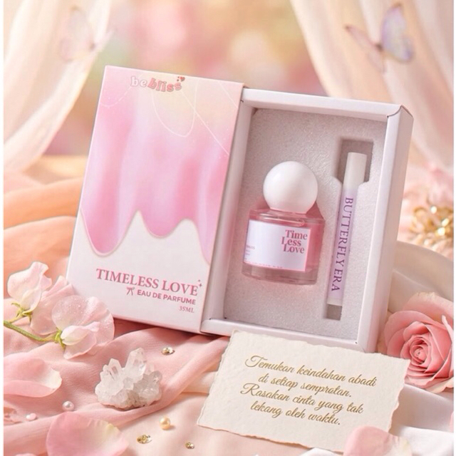 BEBLISS- Parfum butterfly era - timeless love /tahan lama