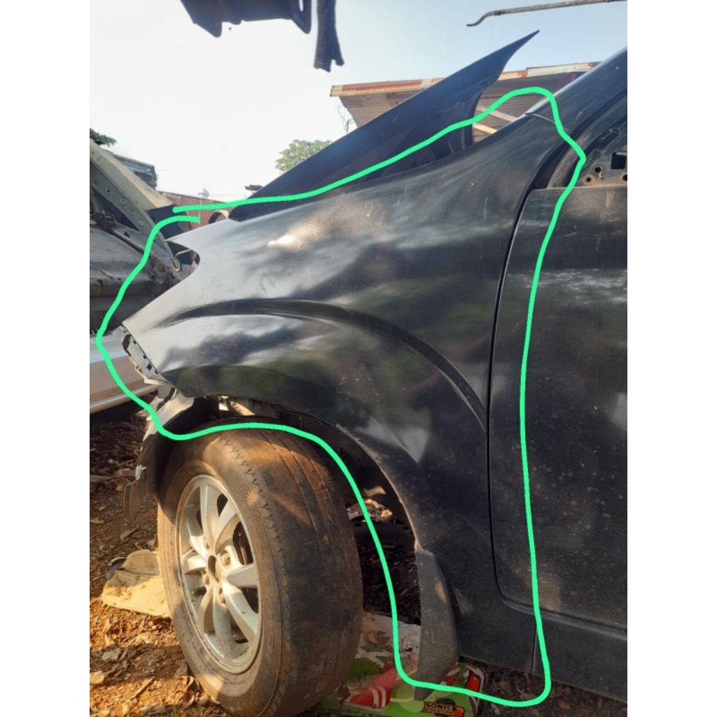 FENDER KIRI AVANZA XENIA LAMA COPOTAN