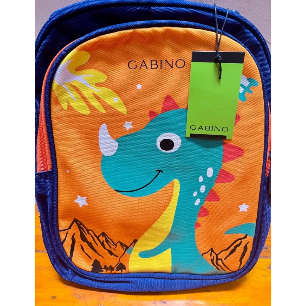 Tas Gabino Anak Gambar Dinosaurus