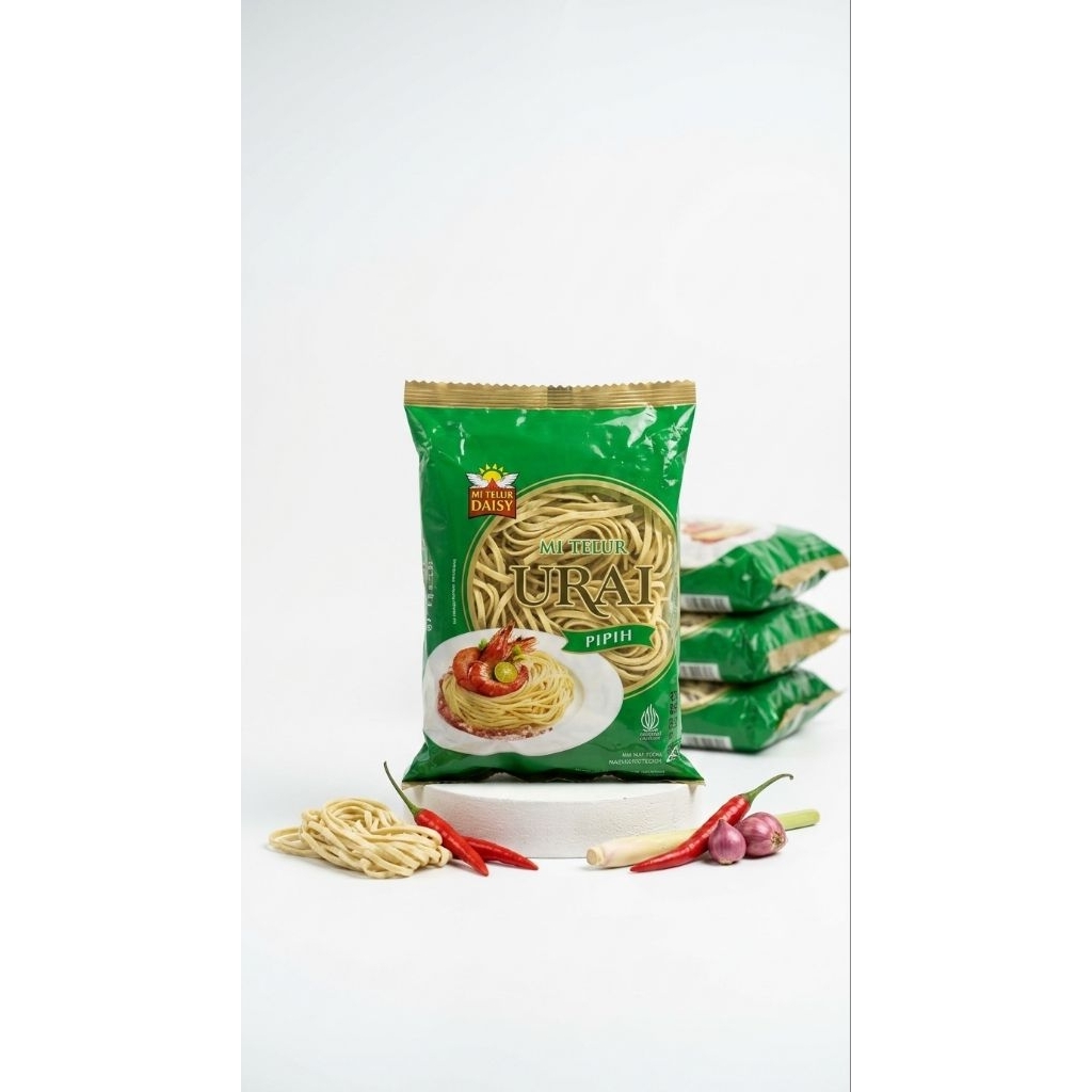 Mie Urai Pipih