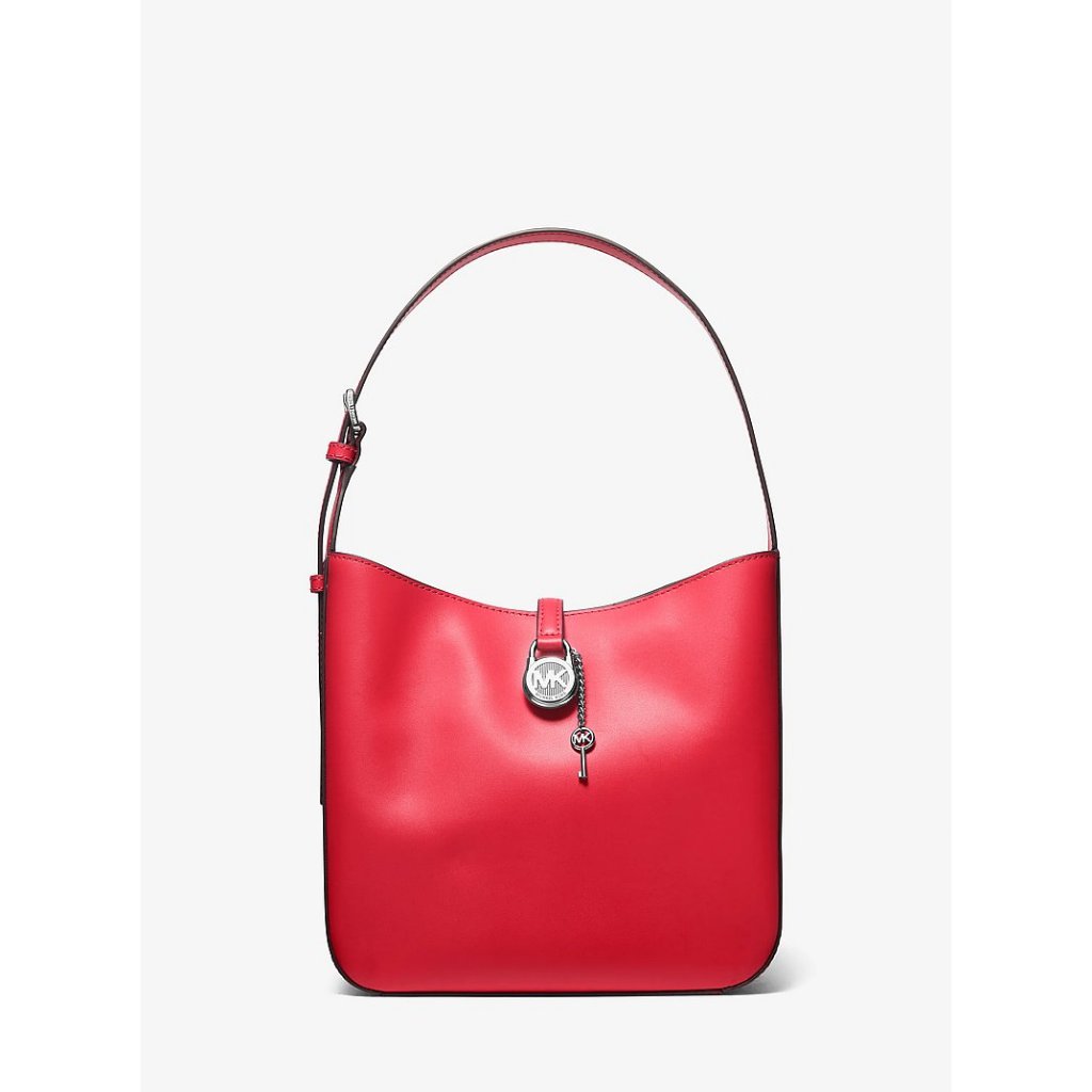 Michael Kors Lyra Small Leather Shoulder Bag 35F4S1YS5L