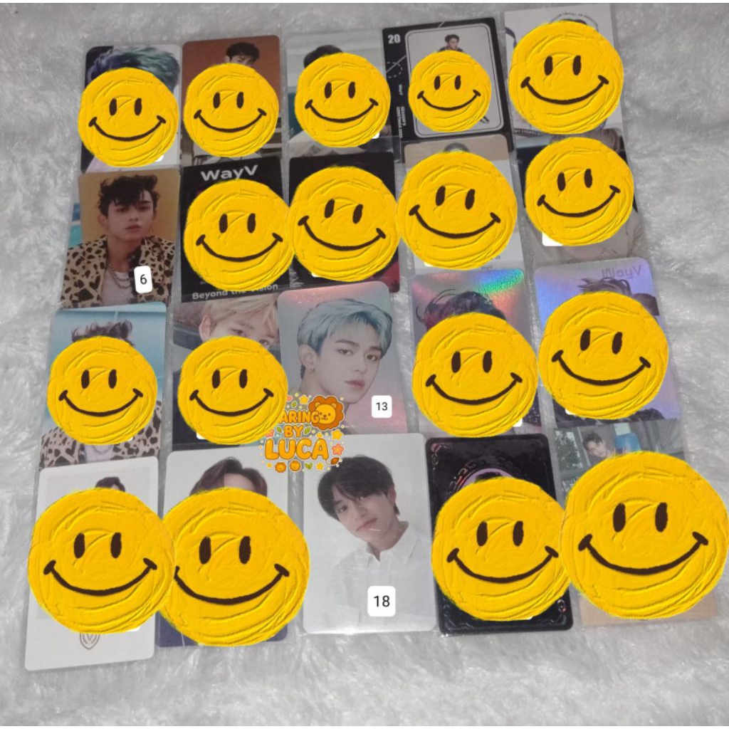 PHOTOCARD LUCAS OFFICIAL