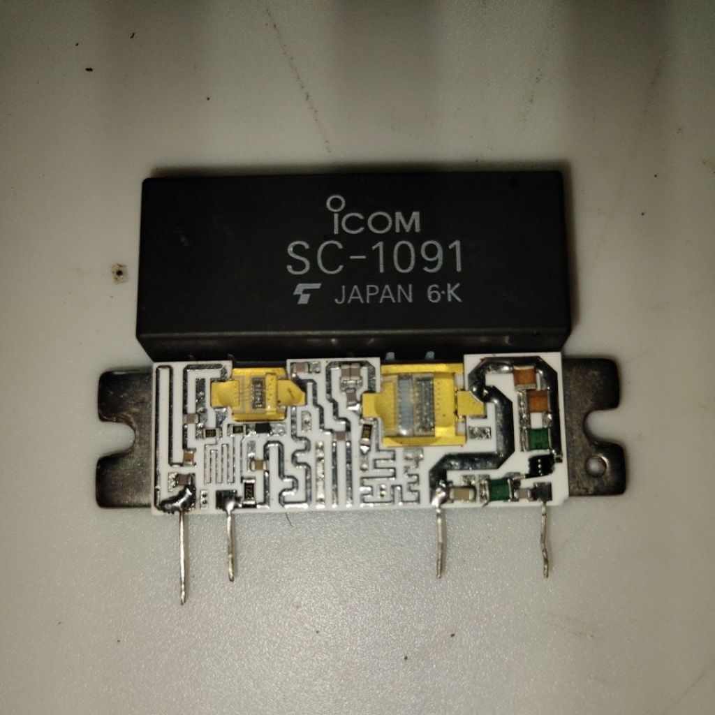 FINAL ICOM IC2100H SC-1091 30WATT