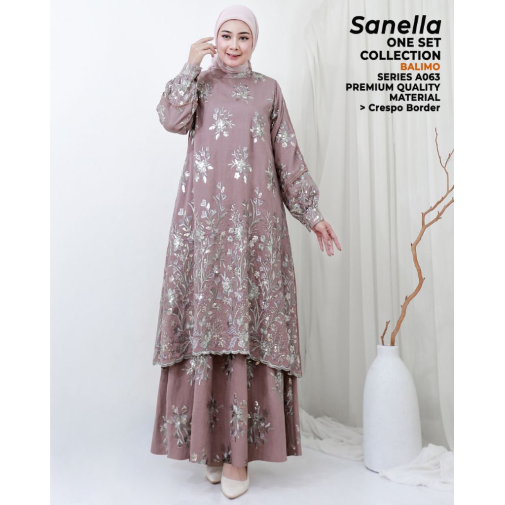 New Collection One Set Sanella by Balimo