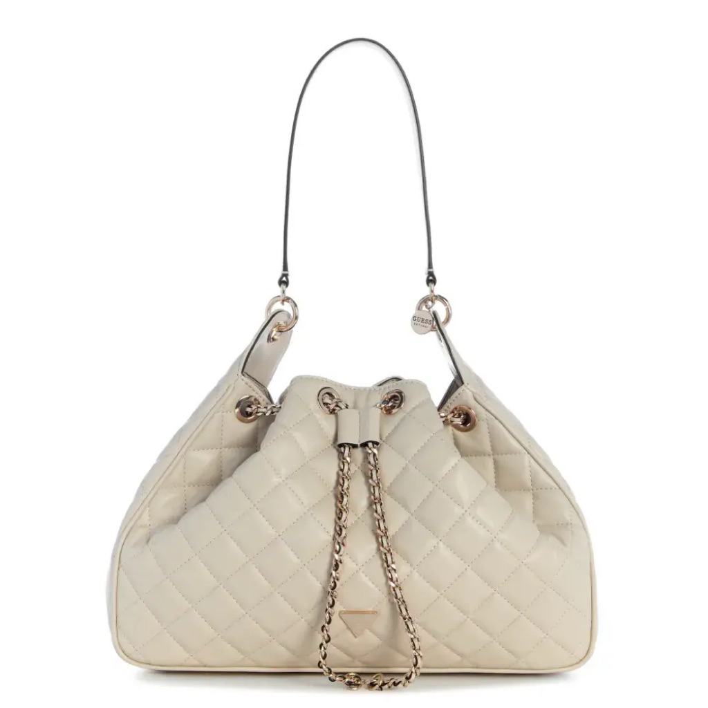 Guess Juliet Hobo Bag - Beige Original