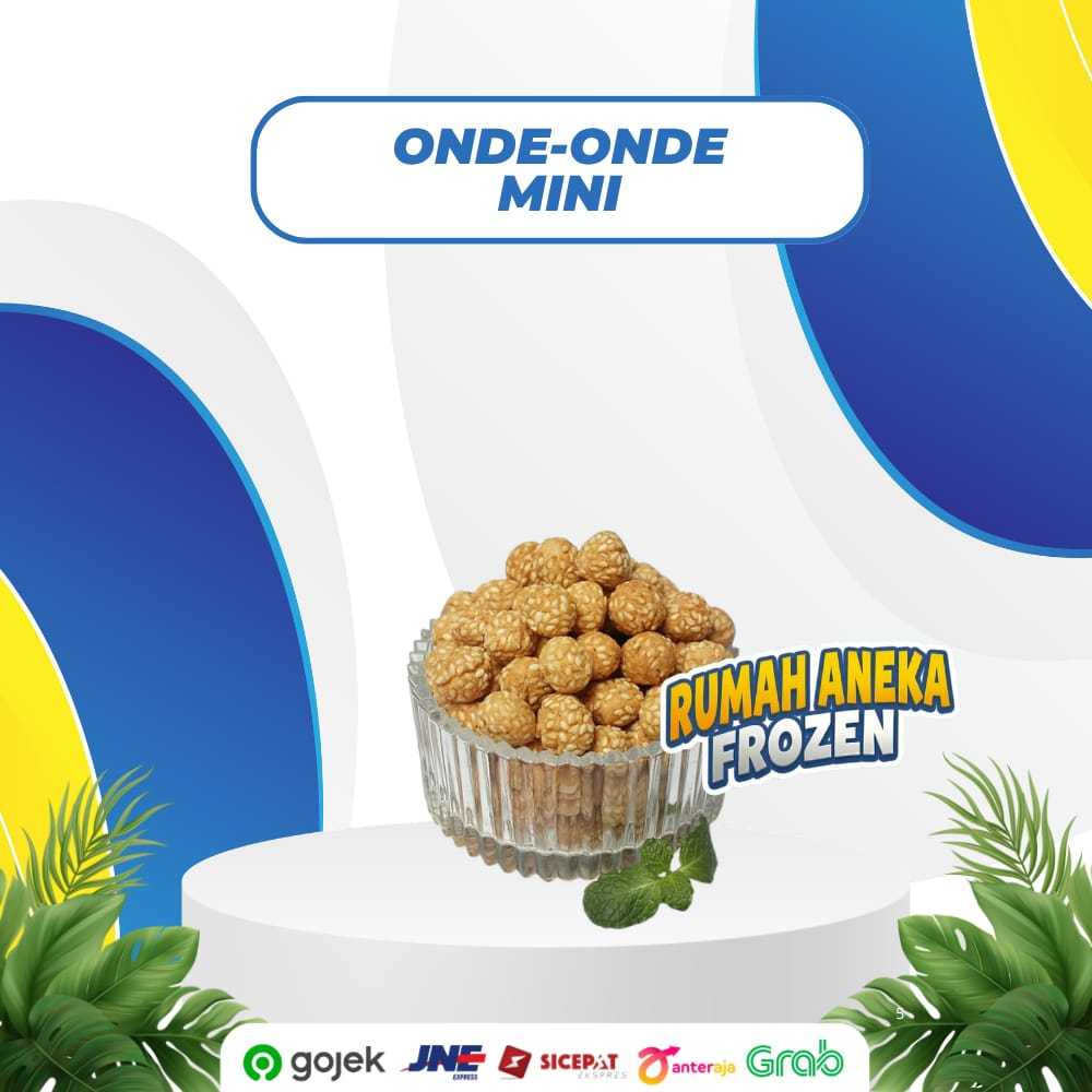 Onde Onde Mini // Onde Onde Ketawa // Kue Kering