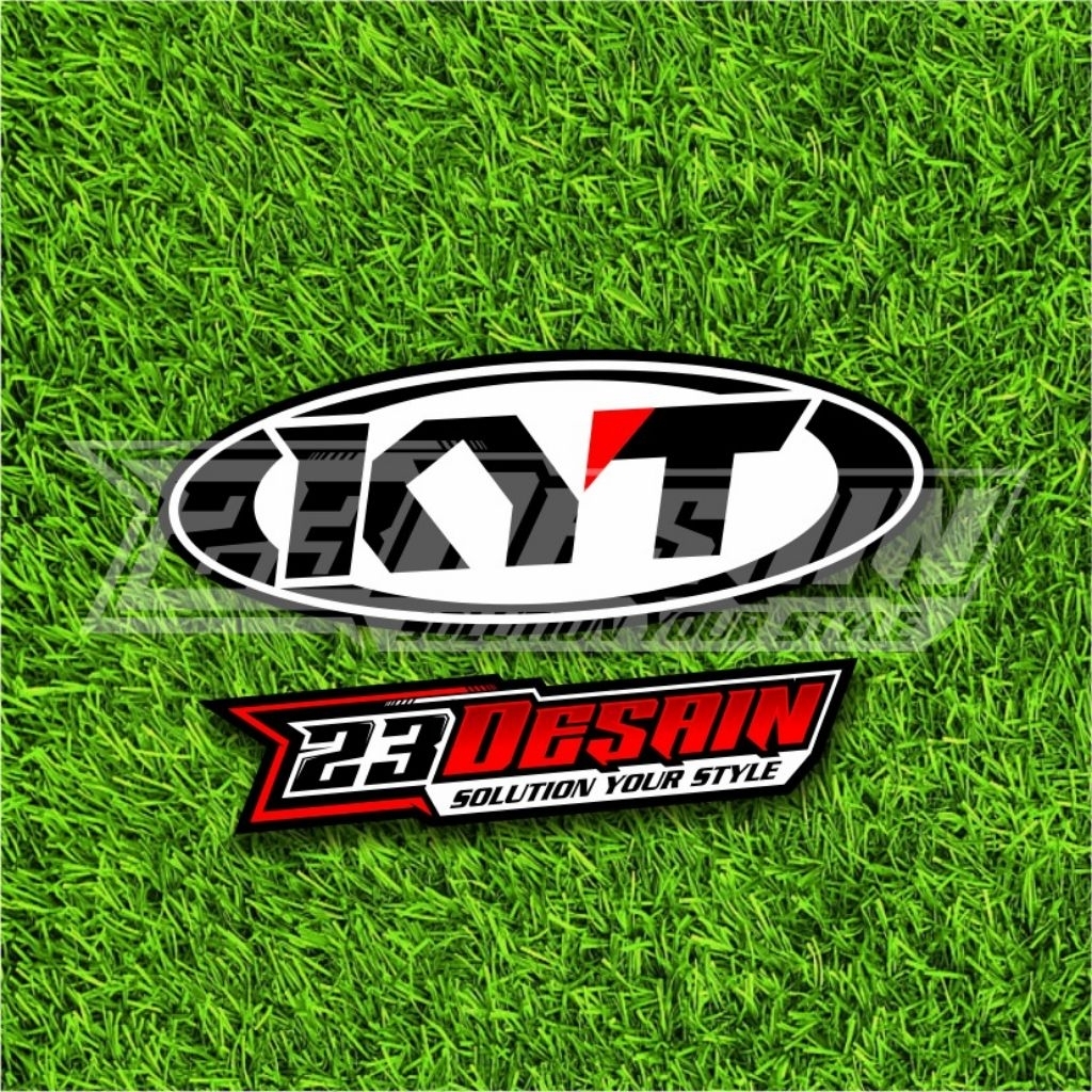 stiker kyt kyoto sticker helm kyt