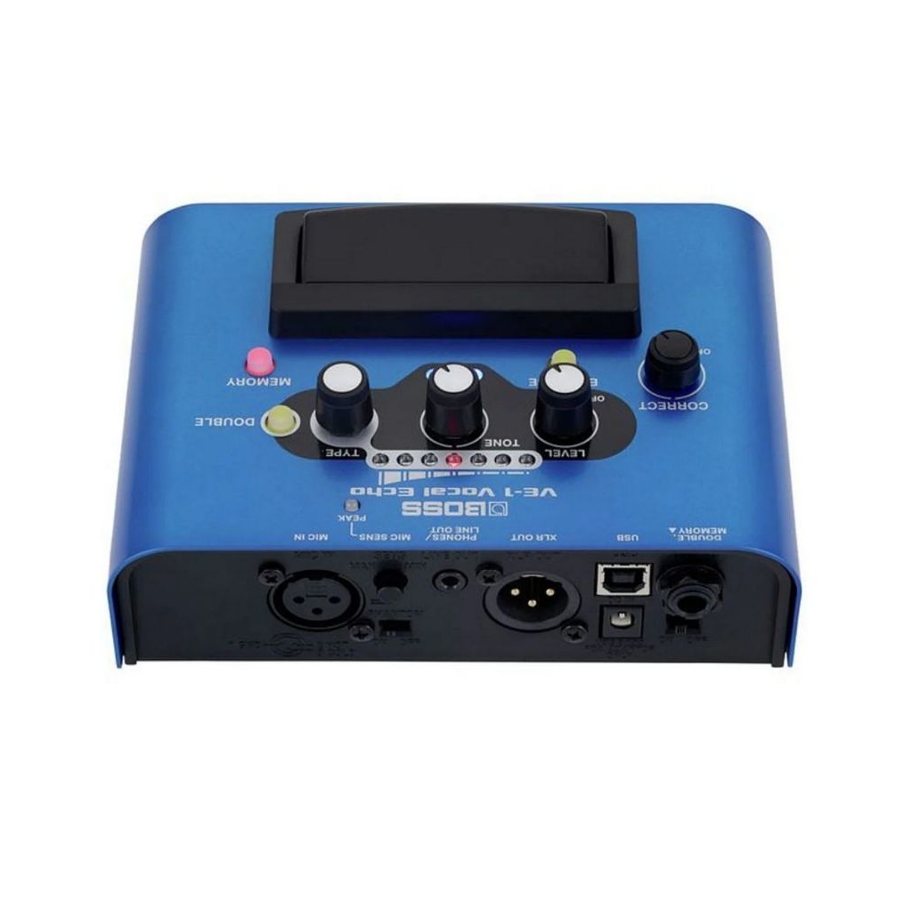 BOSS VE1 BOSS VE-1 VOCAL ECHO PEDAL EFEK VOCAL ORIGINAL