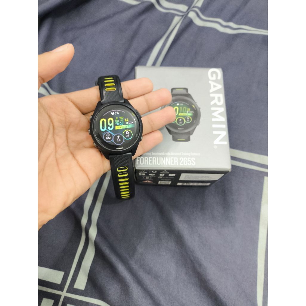 Garmin forerunner 265s