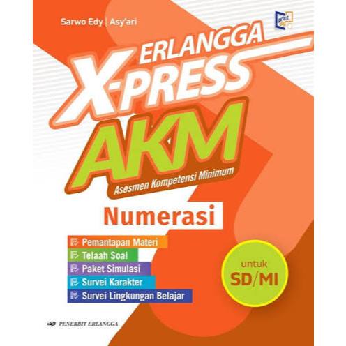 AKM LITERASI DAN NUMERASI SD/MI ERLANGGA