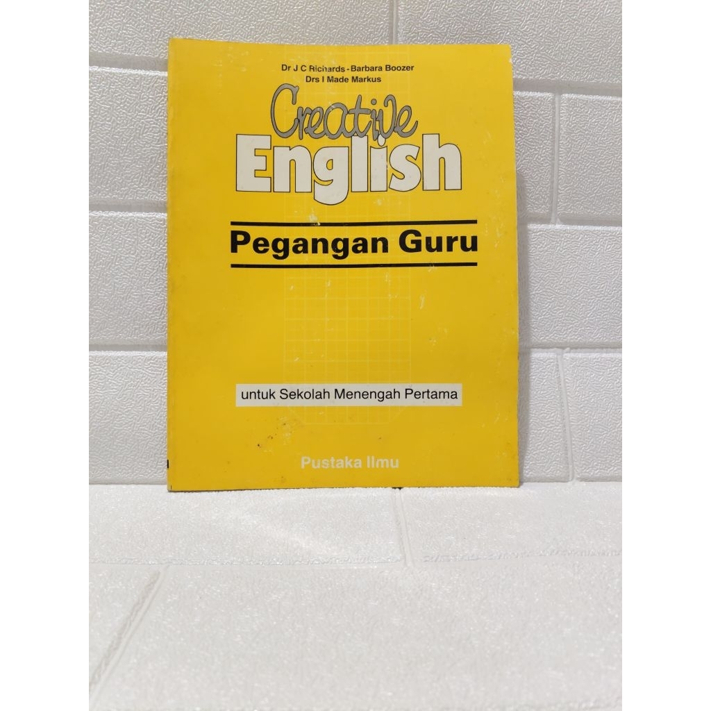 Creative English Pegangan Guru