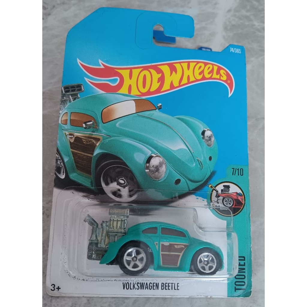 Hot Wheels HW VW Volkswagen beetle tooned