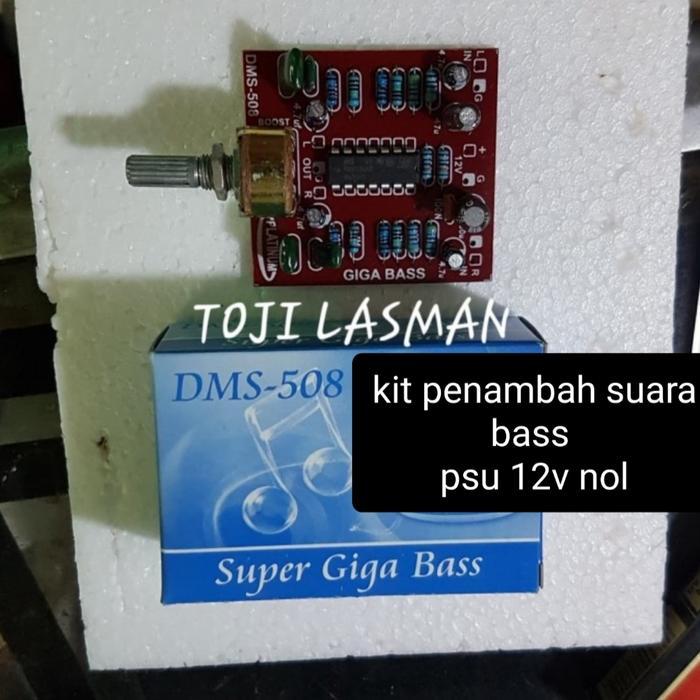 Kit pcb gigabass dms 508 platinum galaxy super bass giga bass