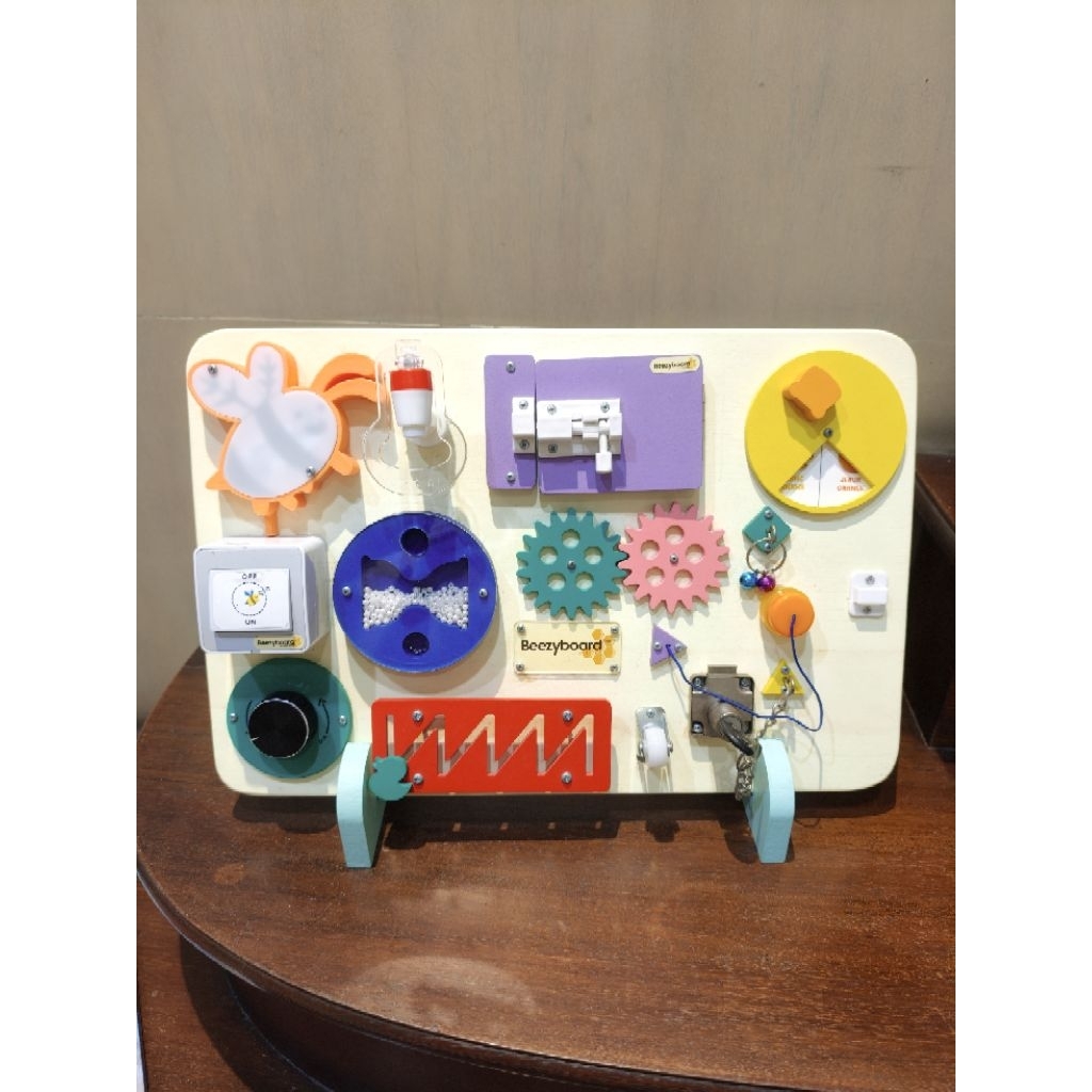 Be3zybo@rd busy board kayu [Preloved] Montessori