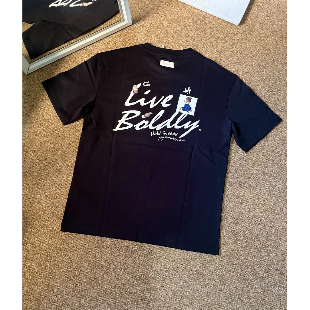 HLA Kaos Lengan pendek