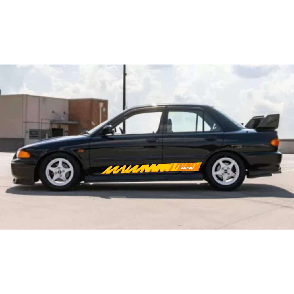 STICKER CUTTING MOBIL SEDAN LANCER