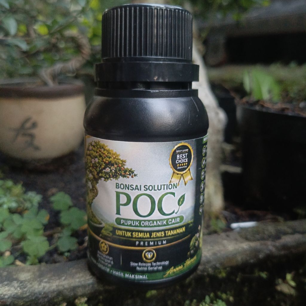 POC pupuk organik cair MJpro 125ml