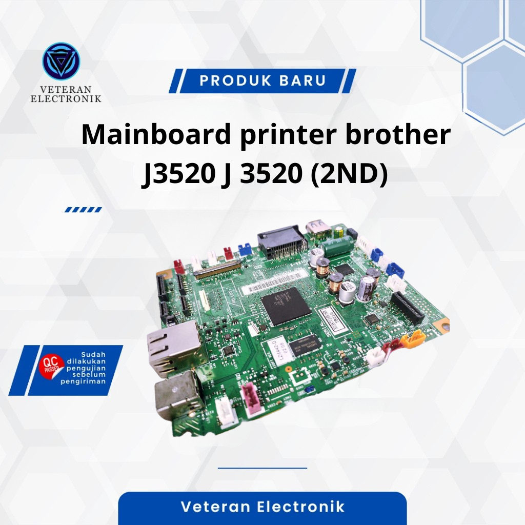 Mainboard printer brother J3520 J 3520 (2ND)