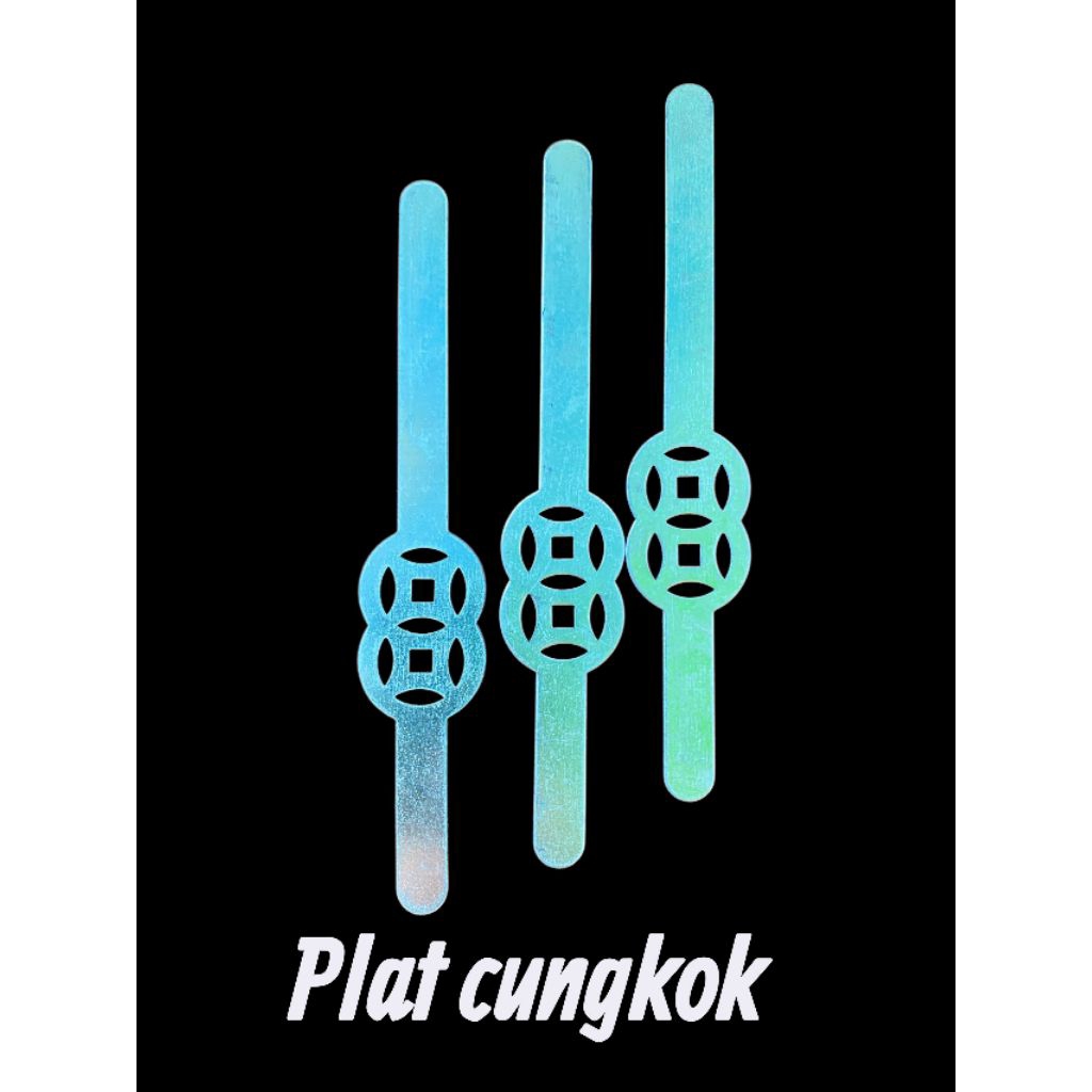 PLAT PENGAIT TEBOK SANGKAR MURAI/LB/HELOPET/ANIS DLL