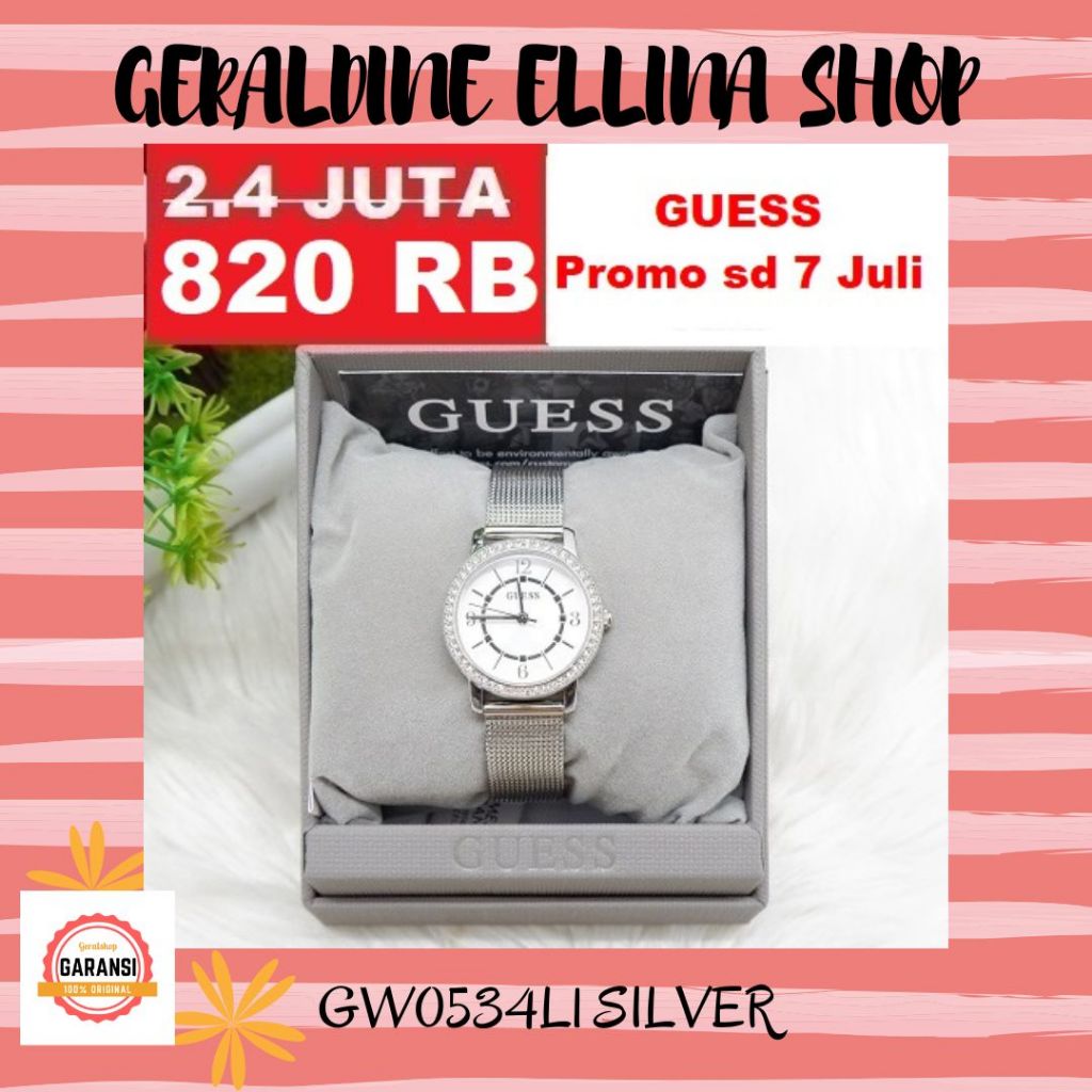 Jam tangan Guess Original SALE Store Seri GW0534L1