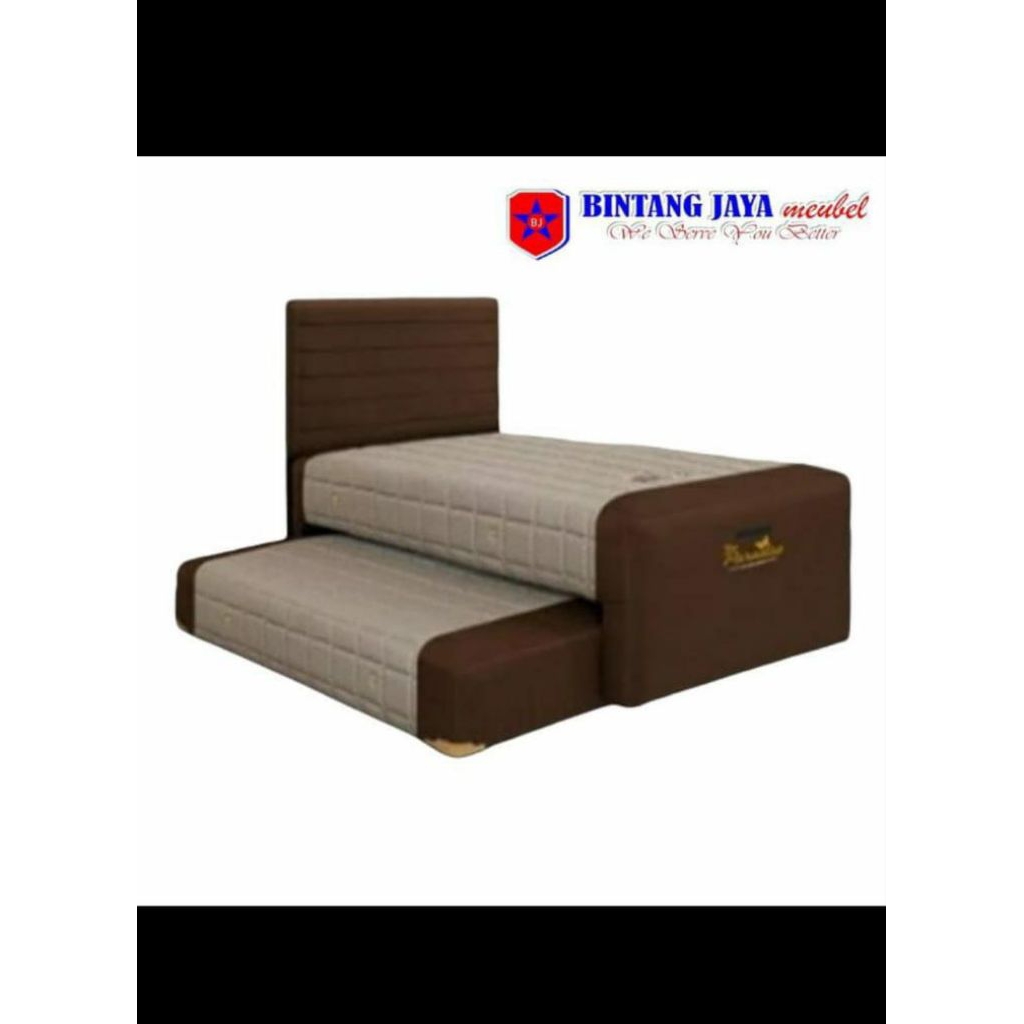2 in 1 uniland paradise ukuran 120