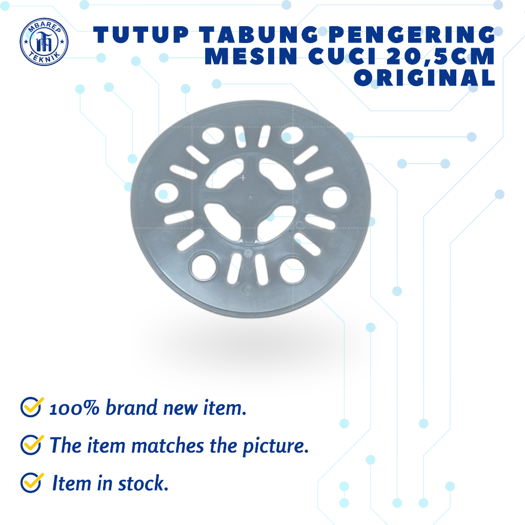 TUTUP PENGERING MESIN CUCI SHARP