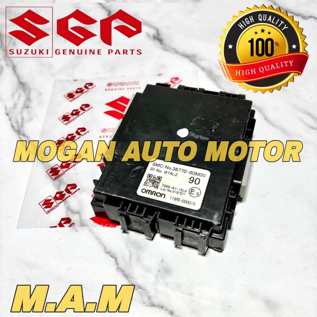 ECU Modul Computer Body Control Unit BCM Suzuki Ertiga Tipe 3 GX GL Tahun 2013-2017 Original Asli SG