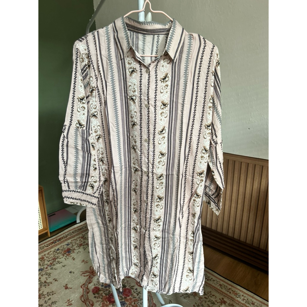 one set tunik salur