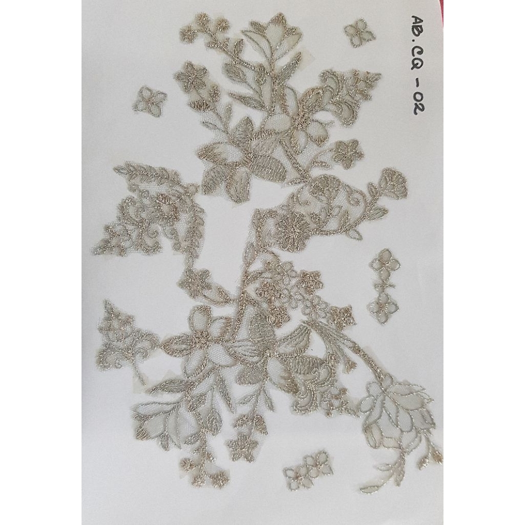 APLIKASI BROKAT | BROKAT 3D | APLIKASI LACE | APLIKASI BORDIR | BROKAT TEMPEL | BROKAT | BORDIR